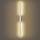 Brilagi - LUNA lauko sieninis LED šviestuvas LED/30W/230V 3000K IP65 150 cm balta CRI 90