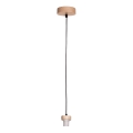 BRILAGI - Maitinimo kabelis PARTY 1xE27/60W/230V skersmuo 10 cm ąžuolas