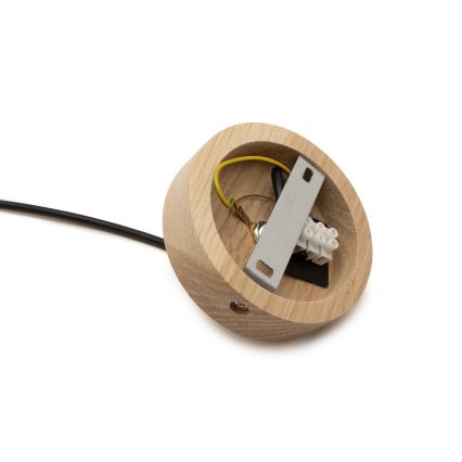 Brilagi - Maitinimo kabelis PARTY 1xE27/60W/230V skersmuo 10 cm ąžuolas