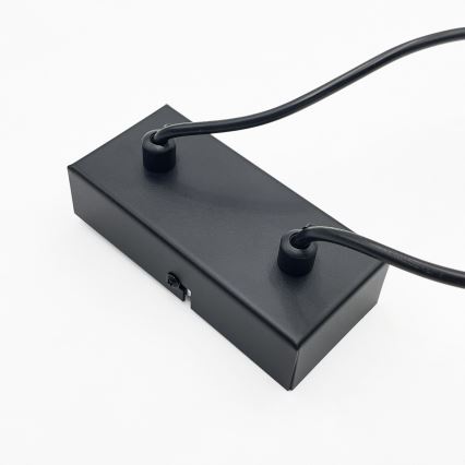 Brilagi - MALONY pakabinamas šviestuvas ant laido 6xE14/20W/230V juodas