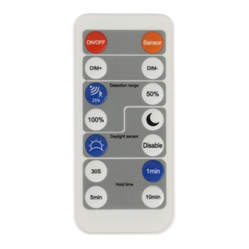 BRILAGI - Nuotolinio valdymo pultas ULTRA SLIM PIR 1xCR2025