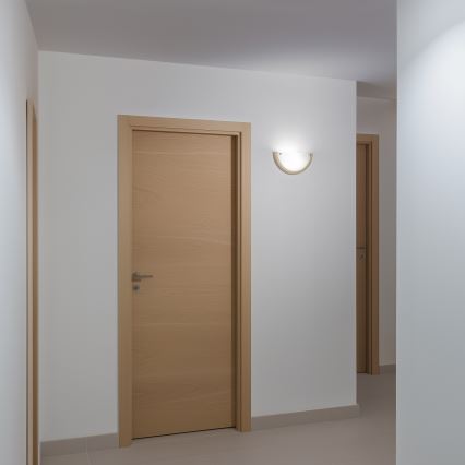 Brilagi – ORBIS sieninis šviestuvas 1x E27/60W/230V, 30 cm, pušis