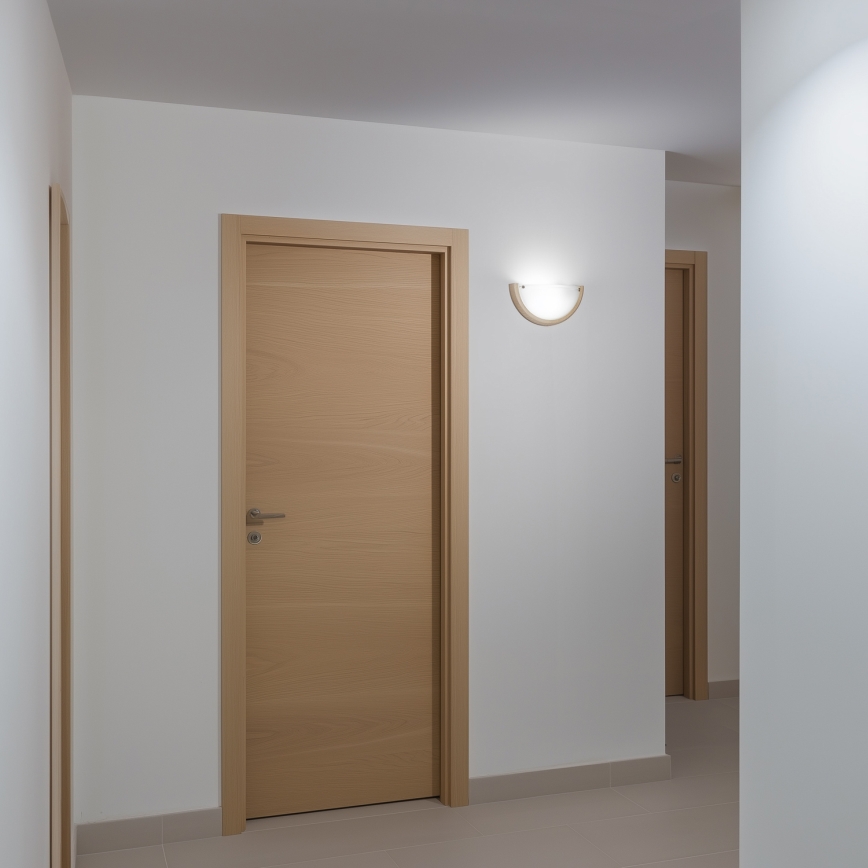 Brilagi – ORBIS sieninis šviestuvas 1x E27/60W/230V, 30 cm, pušis