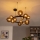 Brilagi - pakabinama LED liustra ant laido MILLA 15xG9/3W/230V ruda/dūminė ruda