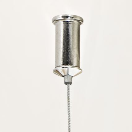 Brilagi - pakabinama LED liustra ant laido MILLA 15xG9/3W/230V ruda/dūminė ruda