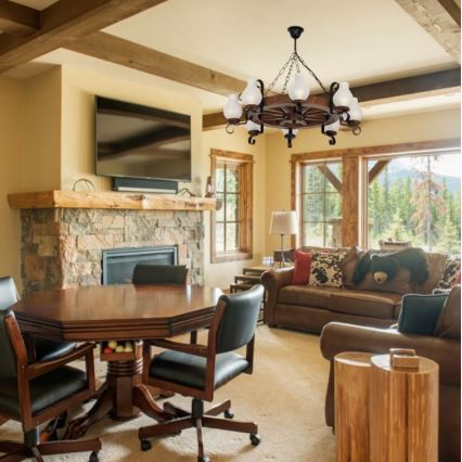 Brilagi - Pakabinama liustra ant grandinės ROATA 8xE14/40W/230V, skersmuo 70 cm, bukas/riešutas