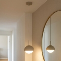 BRILAGI - Pakabinama liustra ant laido COSMO 1xE27/60W/230V Ø 18 cm smėlinė/auksinė