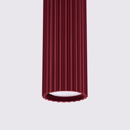 Brilagi - Pakabinama liustra ant laido CRESTO 1xGU10/10W/230V bordo