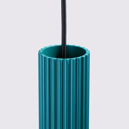 Brilagi - Pakabinama liustra ant laido CRESTO 1xGU10/10W/230V turkio spalvos