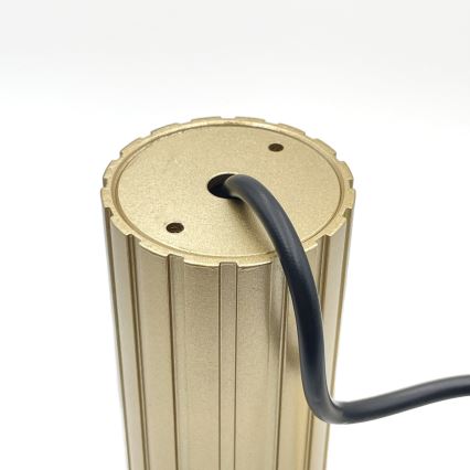 Brilagi - Pakabinama liustra ant laido CRISPINA 1xGU10/10W/230V auksinė