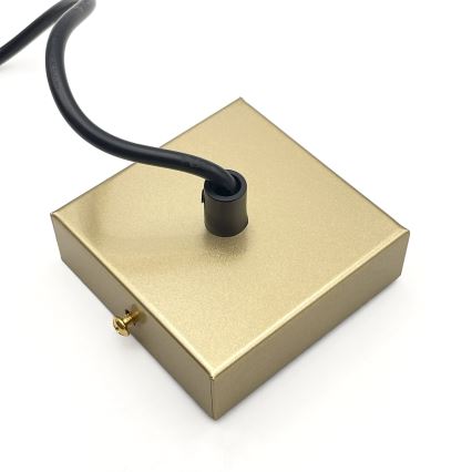 Brilagi - Pakabinama liustra ant laido CRISPINA 1xGU10/10W/230V auksinė