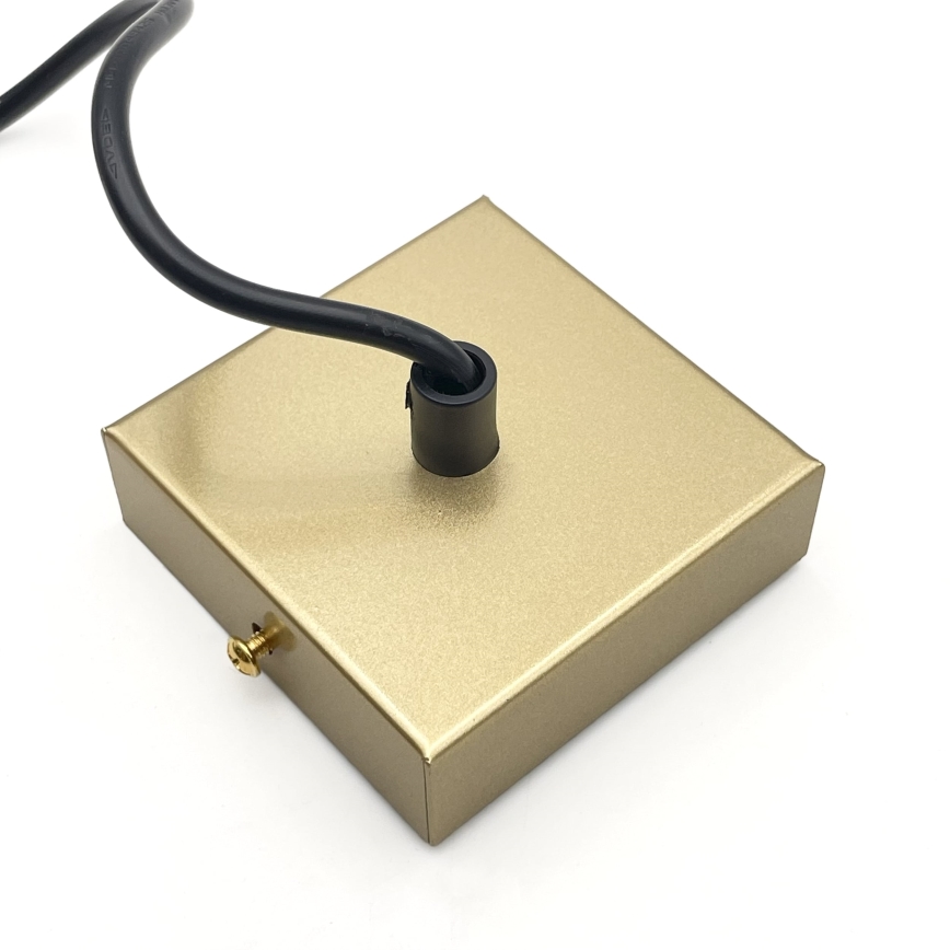 Brilagi - Pakabinama liustra ant laido CRISPINA 1xGU10/10W/230V auksinė