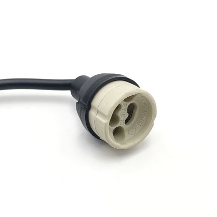 Brilagi - Pakabinama liustra ant laido CRISPINA 1xGU10/10W/230V auksinė