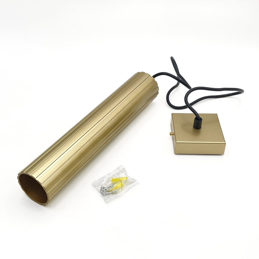 Brilagi - Pakabinama liustra ant laido CRISPINA 1xGU10/10W/230V auksinė