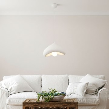 Brilagi - Pakabinama liustra ant laido WABI SABI 1xE27/40W/230V skersmuo 30 cm balta