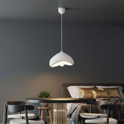 Brilagi - Pakabinama liustra ant laido WABI SABI 1xE27/40W/230V skersmuo 30 cm balta