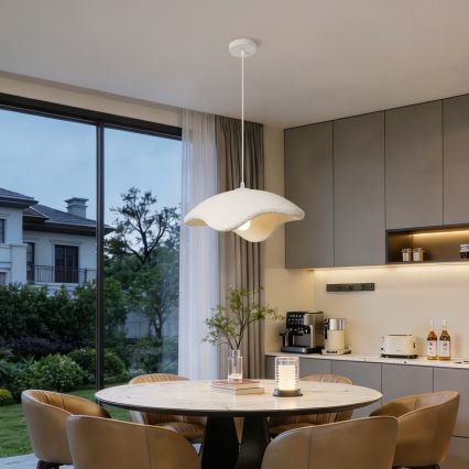 BRILAGI - Pakabinama liustra ant laido WABI SABI 1xE27/60W/230V Ø 40 cm balta
