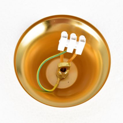 Brilagi - pakabinama liustra su grandine CRISTAL 5xE14/40W/230V, skersmuo 38 cm