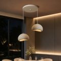 BRILAGI - Pakabinama liustra su laidu WABI SABI 2xE27/60W/230V balta