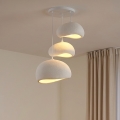 BRILAGI - Pakabinama liustra WABI SABI 3xE27/40W/230V Ø 76 cm, balta