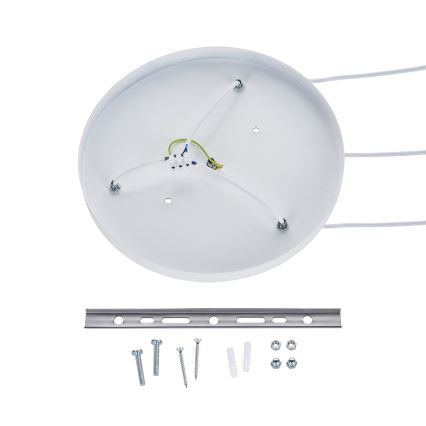 Brilagi - Pakabinama liustra WABI SABI 3xE27/40W/230V Ø 76 cm, balta
