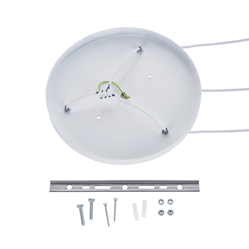 Brilagi - Pakabinama liustra WABI SABI 3xE27/40W/230V Ø 76 cm, balta