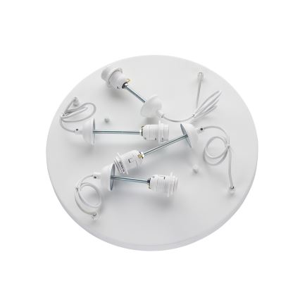 Brilagi - pakabinama liustra WABI SABI 4xE27/40W/230V, skersmuo 95 cm, balta