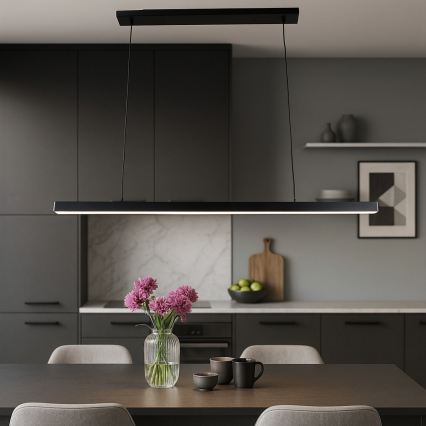 Brilagi - pakabinamas LED šviestuvas ant laido AXIS LED/30W/230V 120 cm juodas