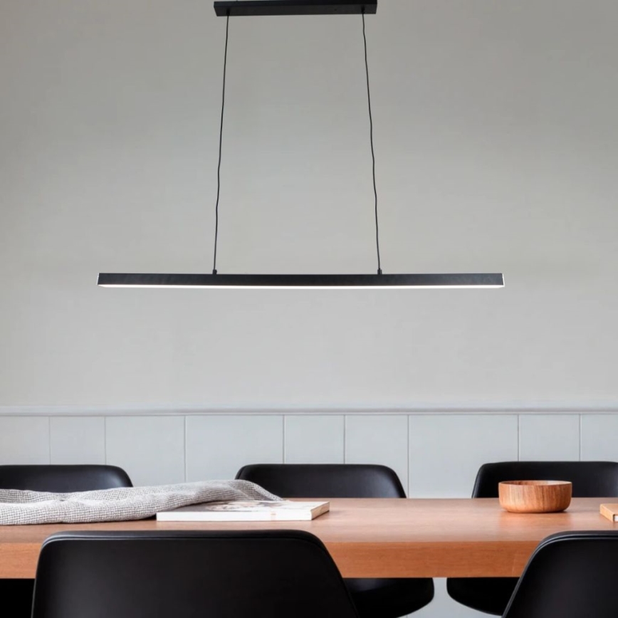 Brilagi - pakabinamas LED šviestuvas ant laido AXIS LED/30W/230V 120 cm juodas