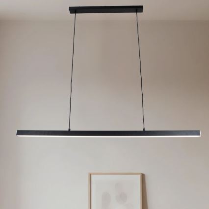 Brilagi - pakabinamas LED šviestuvas ant laido AXIS LED/30W/230V 120 cm juodas