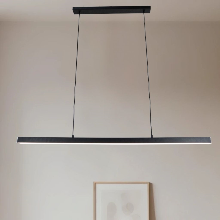 Brilagi - pakabinamas LED šviestuvas ant laido AXIS LED/30W/230V 120 cm juodas