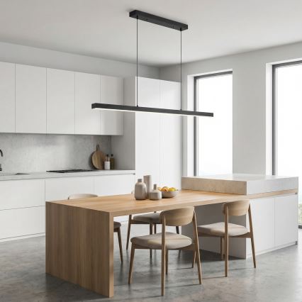 Brilagi - pakabinamas LED šviestuvas ant laido AXIS LED/30W/230V 120 cm juodas