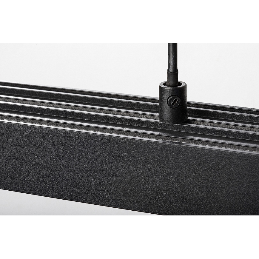 Brilagi - pakabinamas LED šviestuvas ant laido AXIS LED/30W/230V 120 cm juodas