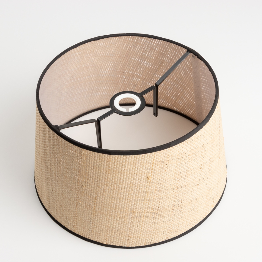 Brilagi - pakabinamas LED šviestuvas ant laido CERIA 1xE27/40W/230V skersmuo 35 cm smėlio spalvos