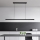 Brilagi - pakabinamas LED šviestuvas ant laido PAXIS LED/30W/230V 120 cm juodas