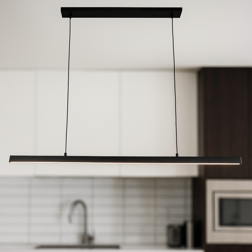 Brilagi - pakabinamas LED šviestuvas ant laido PAXIS LED/30W/230V 120 cm juodas