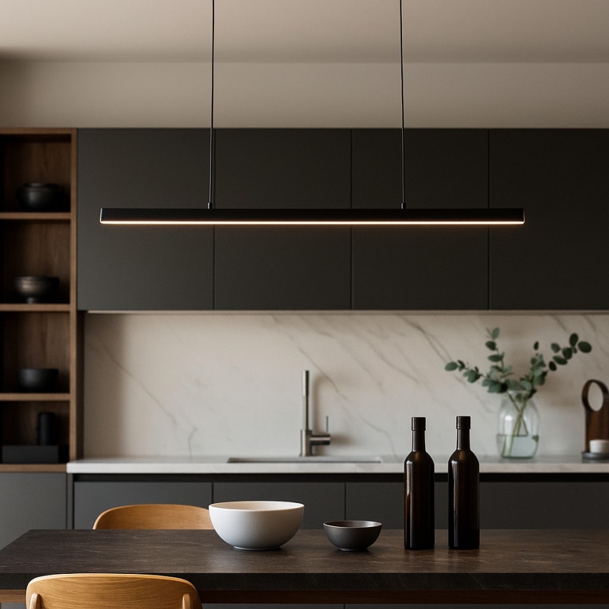 Brilagi - pakabinamas LED šviestuvas ant laido PAXIS LED/30W/230V 120 cm juodas