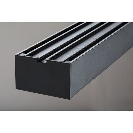 Brilagi - pakabinamas LED šviestuvas ant laido PAXIS LED/30W/230V 120 cm juodas