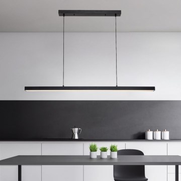 Brilagi - pakabinamas LED šviestuvas ant laido PPAXIS LED/30W/230V 120 cm juodas