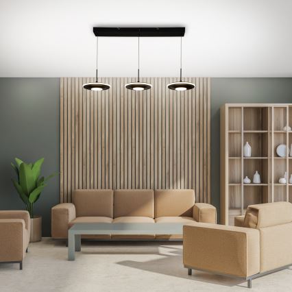 Brilagi - Pakabinamas LED šviestuvas ant laido VERANO 3xLED/15W/230V