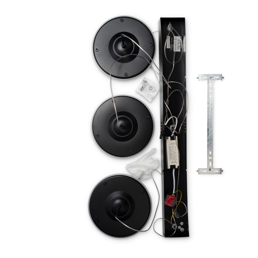 Brilagi - Pakabinamas LED šviestuvas ant laido VERANO 3xLED/15W/230V