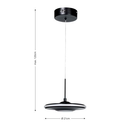 Brilagi - pakabinamas LED šviestuvas ant laido VERANO LED/15W/230V