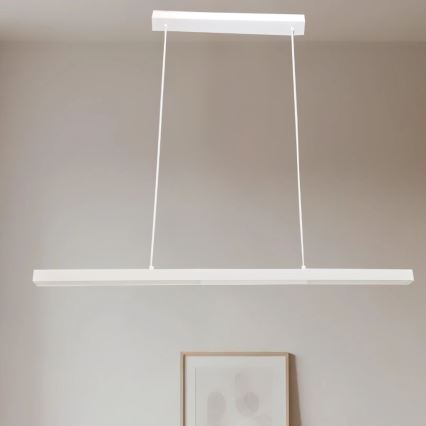Brilagi - pakabinamas LED šviestuvas ant troselio PAXIS LED/30W/230V 120 cm baltas