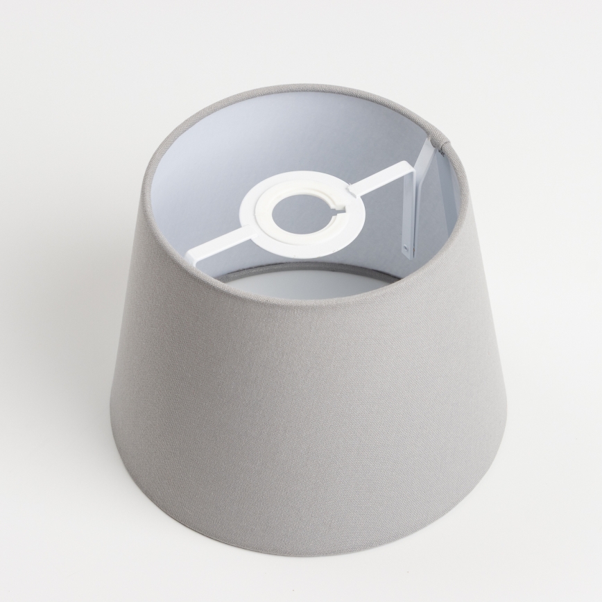 Brilagi – pakabinamas LED šviestuvas CERIA ant laido 1xE27/40W/230V, skersmuo 20,5 cm, pilkas