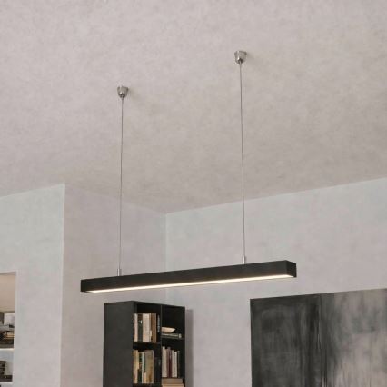 Brilagi - LED pakabinamas šviestuvas FULLDAY LED/10/15/20W/230V 2700/4000/6000K 60 cm juoda