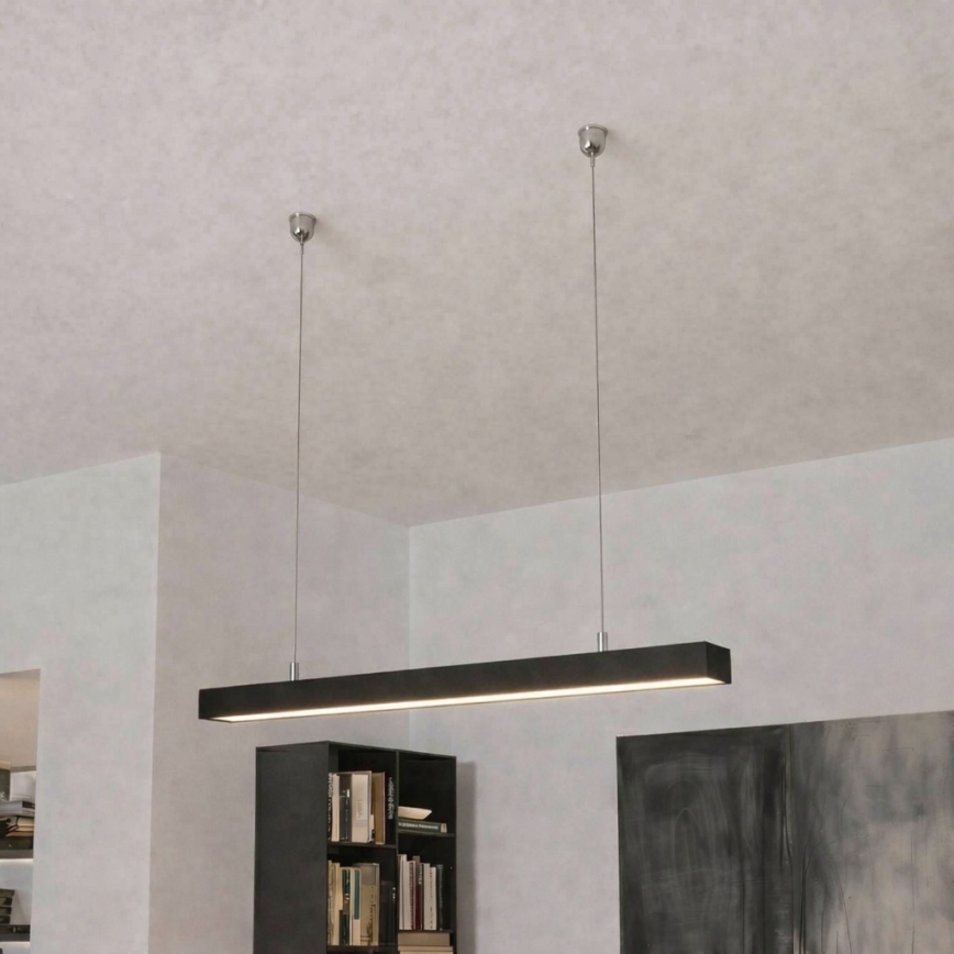 Brilagi - LED pakabinamas šviestuvas FULLDAY LED/10/15/20W/230V 2700/4000/6000K 60 cm juoda