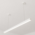 Brilagi - Pakabinamas LED šviestuvas FULLDAY LED/10/15/20W/230V 2700/4000/6000K 60 cm baltas