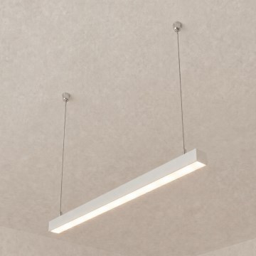 Brilagi - Pakabinamas LED šviestuvas FULLDAY LED/10/15/20W/230V 2700/4000/6000K 60 cm baltas