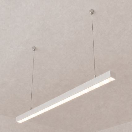 Brilagi - FULLDAY LED pakabinamas šviestuvas LED/20/30/40W/230V 2700/4000/6000K 120 cm baltas