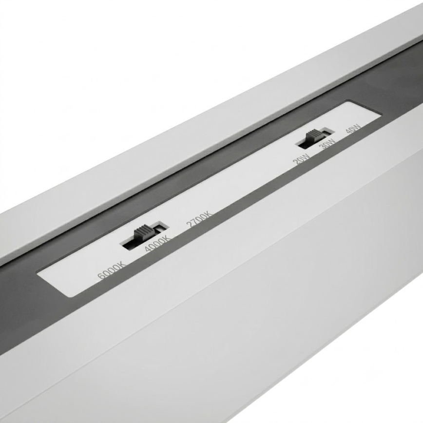 Brilagi - FULLDAY LED pakabinamas šviestuvas LED/20/30/40W/230V 2700/4000/6000K 120 cm baltas